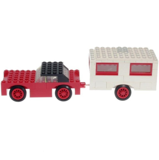 LEGO Car and Caravan 379 LEGOLAND | 2TTOYS ✓ Official shop<br>