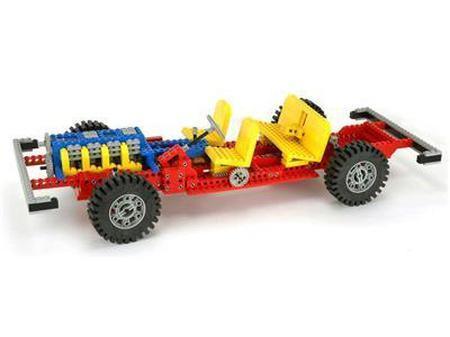 LEGO Car Chassis 853 TECHNIC | 2TTOYS ✓ Official shop<br>