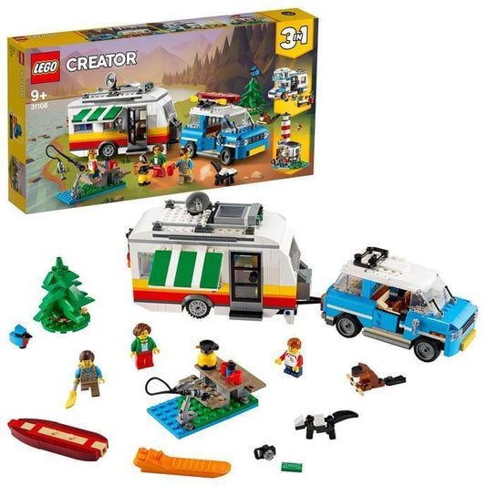 LEGO Caravan Family Holiday 31108 Creator 3-in-1 LEGO CREATOR @ 2TTOYS LEGO €. 89.99
