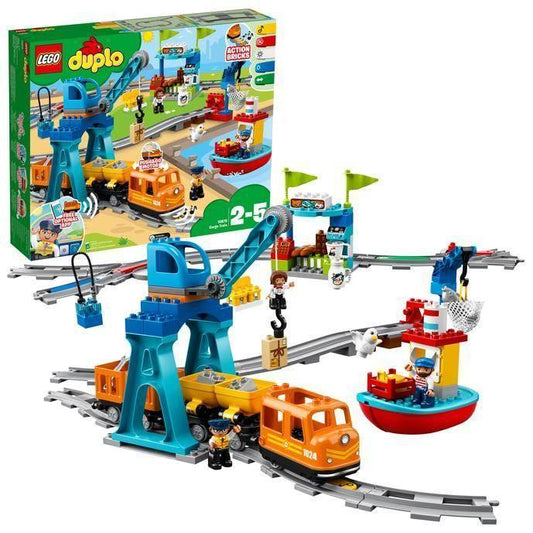 LEGO Cargo Train 10875 DUPLO | 2TTOYS ✓ Official shop<br>