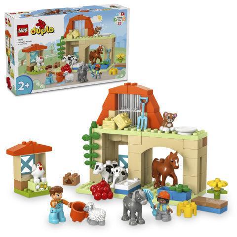 LEGO Caring for animals at the farm 10416 DUPLO | 2TTOYS ✓ Official shop<br>
