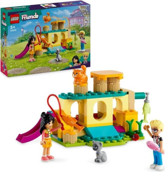LEGO Cat Playground Adventure 42612 Friends | 2TTOYS ✓ Official shop<br>