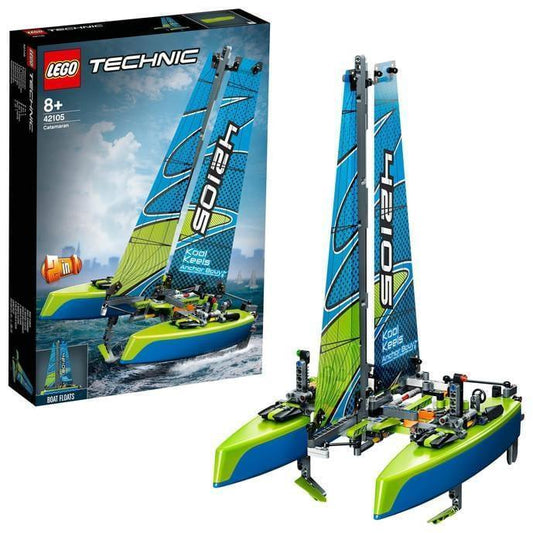 LEGO Catamaran 42105 Technic | 2TTOYS ✓ Official shop<br>
