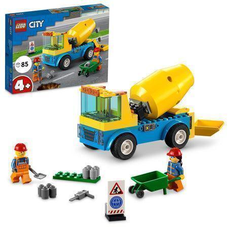LEGO Cement Mixer Truck 60325 City | 2TTOYS ✓ Official shop<br>
