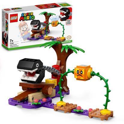 LEGO Chain Chomp Jungle Encounter 71381 SuperMario | 2TTOYS ✓ Official shop<br>
