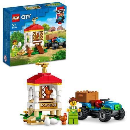 LEGO Chicken Henhouse 60344 City | 2TTOYS ✓ Official shop<br>