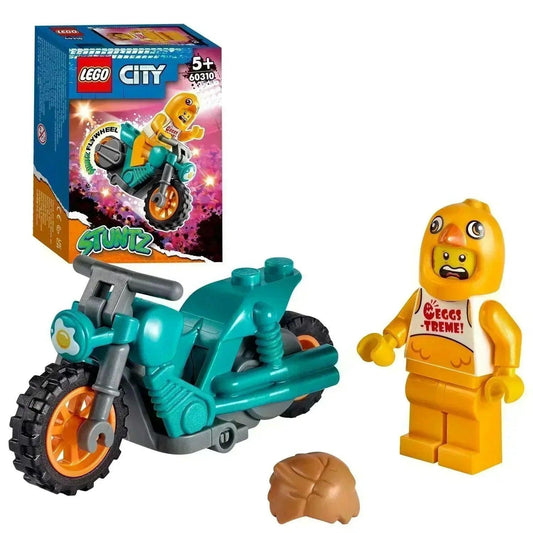LEGO Chicken Stunt Bike 60310 City | 2TTOYS ✓ Official shop<br>
