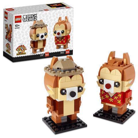 LEGO Chip & Dale 40550 Brickheadz | 2TTOYS ✓ Official shop<br>