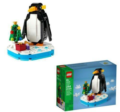 LEGO Christmas Penguin 40498 Creator | 2TTOYS ✓ Official shop<br>