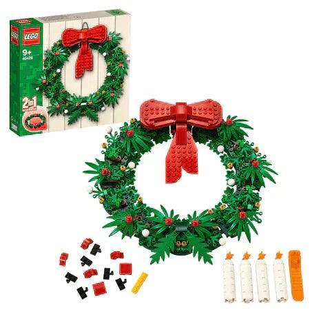LEGO Christmas Wreath 2-in-1 40426 Creator 2-in-1 | 2TTOYS ✓ Official shop<br>