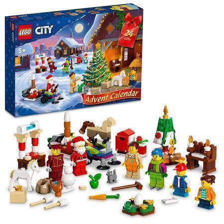 LEGO City Advent Calendar 2022 60352 City | 2TTOYS ✓ Official shop<br>