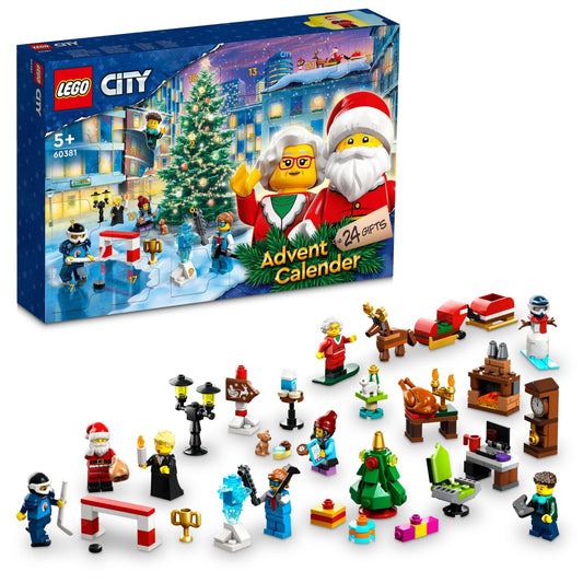 LEGO City Advent Calendar 2023 2023 60381 City | 2TTOYS ✓ Official shop<br>