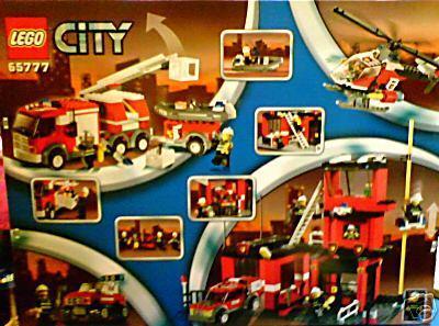 LEGO City Fire Value Pack 65777 City - Product Collection | 2TTOYS ✓ Official shop<br>
