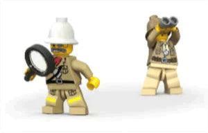 LEGO Clay Minifigure Alarm Clock 5005115 Gear | 2TTOYS ✓ Official shop<br>