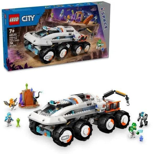 LEGO Command Rover and Crane Loader 60432 City | 2TTOYS ✓ Official shop<br>