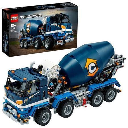 LEGO Concrete Mixer Truck 42112 Technic | 2TTOYS ✓ Official shop<br>