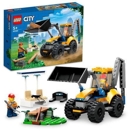 LEGO Construction Digger 60385 City | 2TTOYS ✓ Official shop<br>