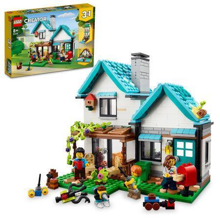 LEGO Cozy House 31139 Creator 3 in 1 LEGO CREATOR @ 2TTOYS LEGO €. 59.99