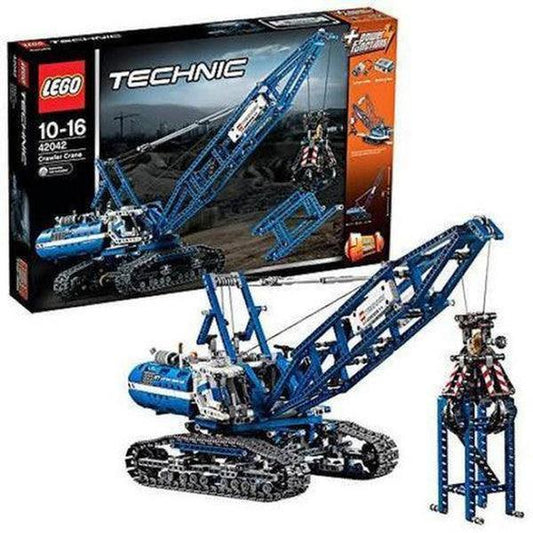 LEGO Crawler Crane 42042 Technic | 2TTOYS ✓ Official shop<br>
