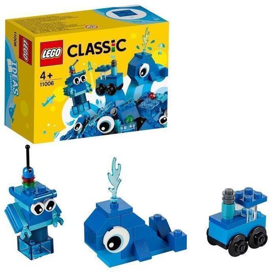 LEGO Creative Blue Bricks 11006 Classic | 2TTOYS ✓ Official shop<br>
