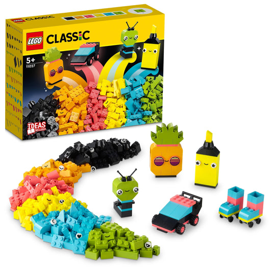 LEGO Creative Neon Fun 11027 Classic | 2TTOYS ✓ Official shop<br>