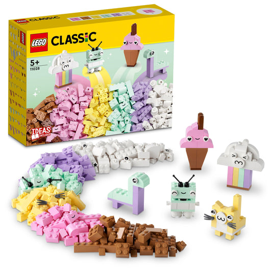 LEGO Creative Pastel Fun 11028 Classic | 2TTOYS ✓ Official shop<br>
