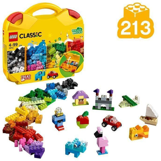 LEGO Creative Suitcase 10713 Classic | 2TTOYS ✓ Official shop<br>
