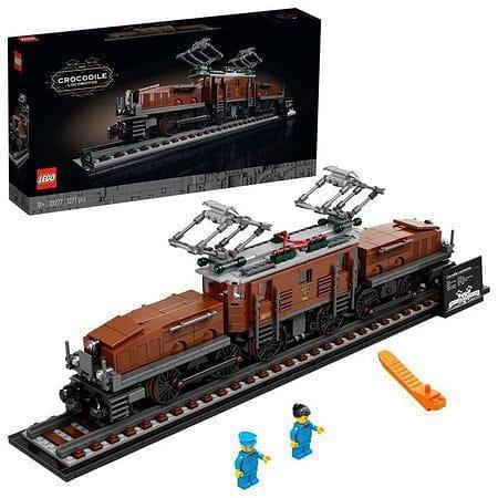 LEGO Crocodile Locomotive 10277 Creator Expert | 2TTOYS ✓ Official shop<br>