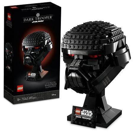 LEGO Dark Trooper helmet 75343 StarWars | 2TTOYS ✓ Official shop<br>