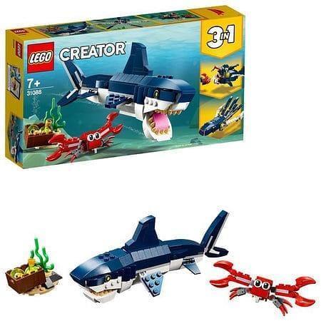 LEGO Deep Sea Creatures 31088 Creator 3-in-1 | 2TTOYS ✓ Official shop<br>