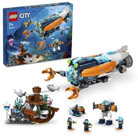 LEGO Deep-Sea Explorer Submarine 60379 City | 2TTOYS ✓ Official shop<br>