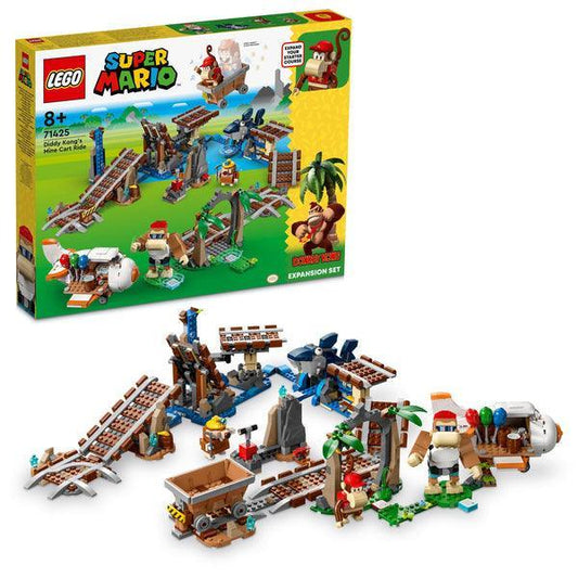 LEGO Diddy Kong's Mine Cart Ride Expansion Set 71425 SuperMario | 2TTOYS ✓ Official shop<br>