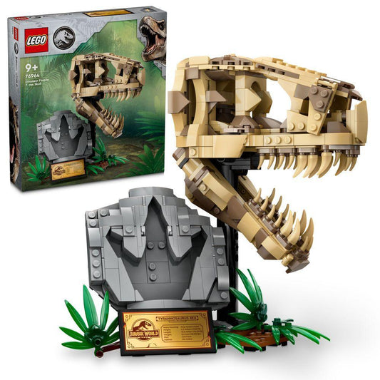 LEGO Dinosaur Fossils: T.rex Skull 76964 Jurassic World | 2TTOYS ✓ Official shop<br>