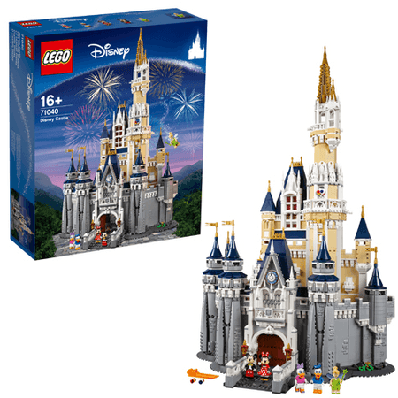 LEGO Disney Castle 71040 Icons | 2TTOYS ✓ Official shop<br>