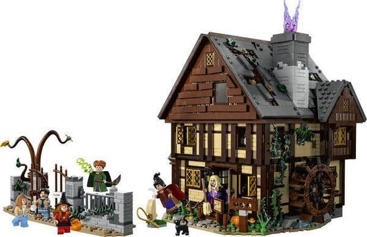 LEGO Disney Hocus Pocus: The Sanderson Sisters' Cottage 21341 Ideas | 2TTOYS ✓ Official shop<br>
