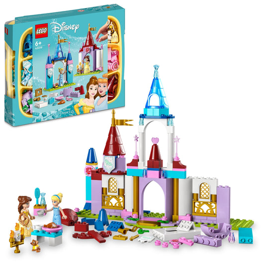 LEGO Disney Princess Creative Castles 43219 Disney | 2TTOYS ✓ Official shop<br>
