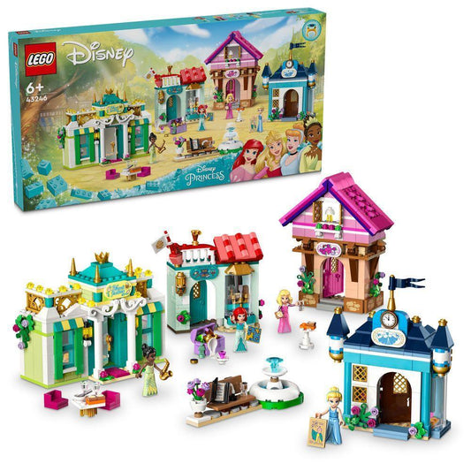 LEGO Disney Princess Market Adventure 43246 Disney | 2TTOYS ✓ Official shop<br>