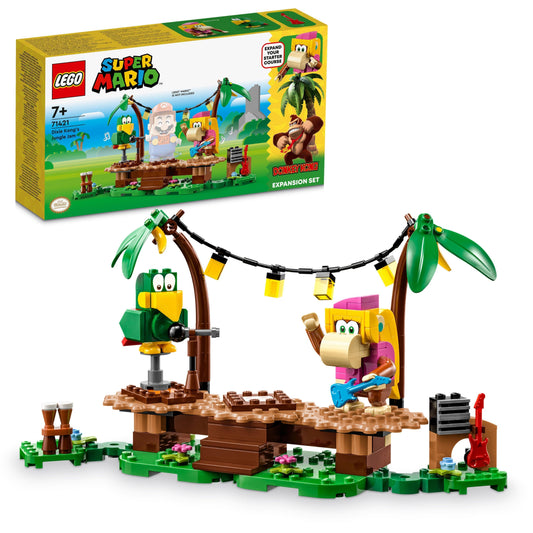 LEGO Dixie Kong's Jungle Jam Expansion Set 71421 SuperMario | 2TTOYS ✓ Official shop<br>
