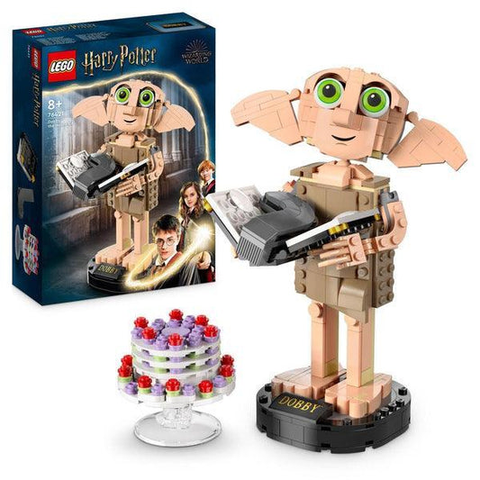LEGO Dobby the House-Elf 76421 Harry Potter | 2TTOYS ✓ Official shop<br>