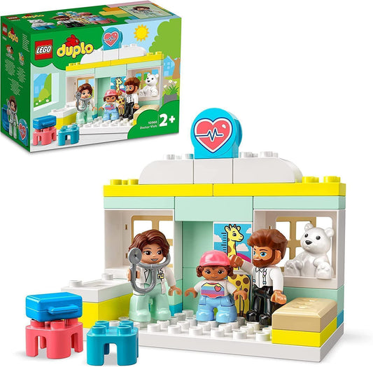 LEGO Doctor Visit 10968 DUPLO | 2TTOYS ✓ Official shop<br>