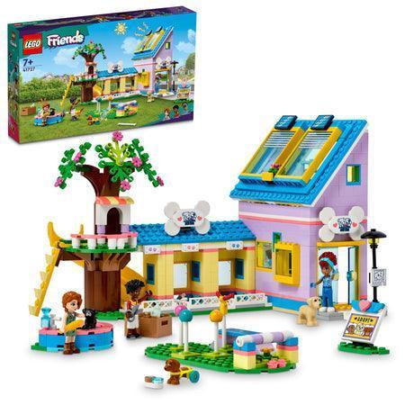 LEGO Dog Rescue Center 41727 Friends | 2TTOYS ✓ Official shop<br>