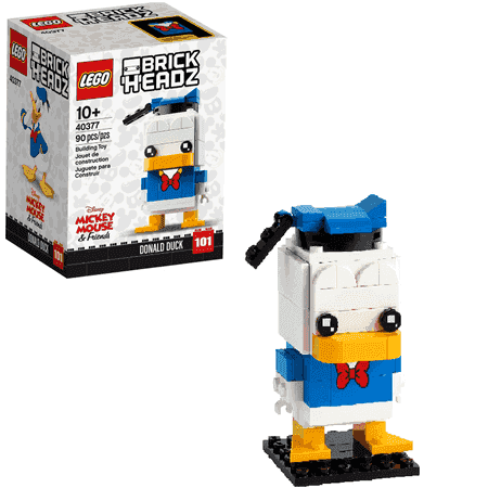 LEGO Donald Duck Model 40377 Brickheadz | 2TTOYS ✓ Official shop<br>