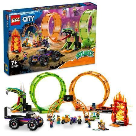 LEGO Double Loop Stunt Arena 60339 City | 2TTOYS ✓ Official shop<br>