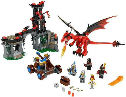 LEGO Dragon Mountain 70403 Castle | 2TTOYS ✓ Official shop<br>