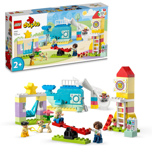 LEGO Dream Playground 10991 DUPLO | 2TTOYS ✓ Official shop<br>