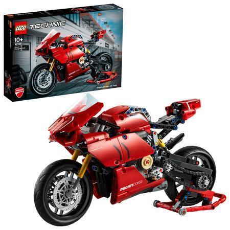 LEGO Ducati Panigale VR4 Super Bike 42107 Technic | 2TTOYS ✓ Official shop<br>
