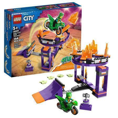 LEGO Dunk Stunt Ramp Challenge 60359 City | 2TTOYS ✓ Official shop<br>