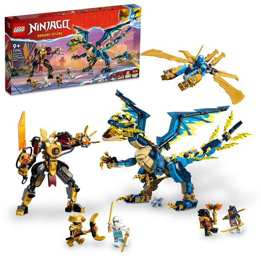 LEGO Elemental Dragon vs. The Empress Mech 71796 Ninjago | 2TTOYS ✓ Official shop<br>