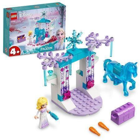 LEGO Elsa and the Nokk's Ice Stable 43209 Disney | 2TTOYS ✓ Official shop<br>