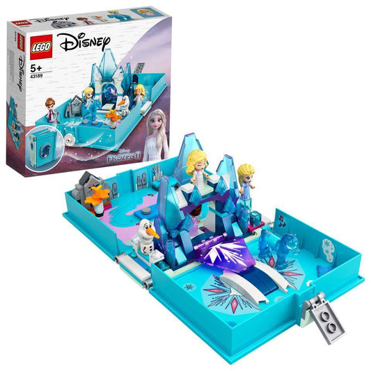 LEGO Elsa and the Nokk Storybook Adventures 43189 Disney | 2TTOYS ✓ Official shop<br>